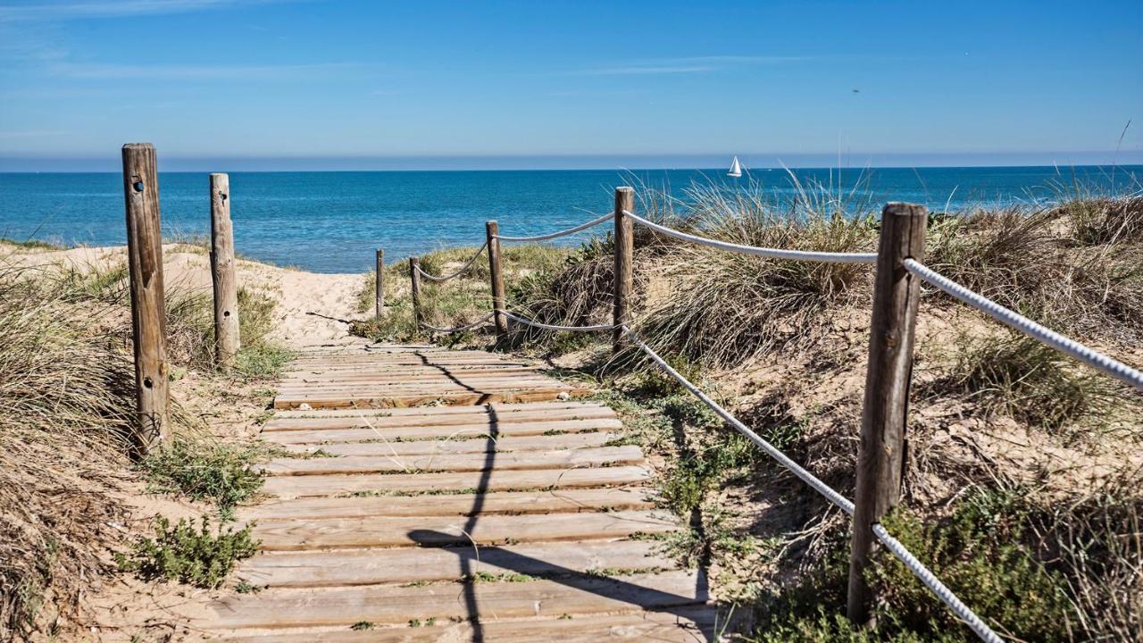 Apartamento A 50 Metros De La Playa, Luminoso Y Acogedor Оліва Екстер'єр фото