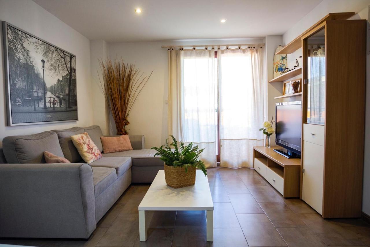 Apartamento A 50 Metros De La Playa, Luminoso Y Acogedor Оліва Екстер'єр фото