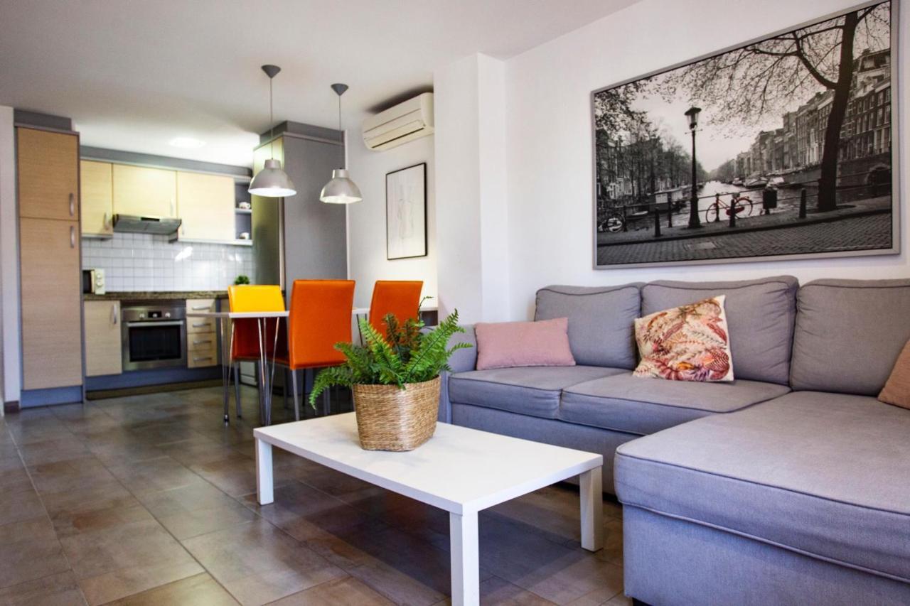 Apartamento A 50 Metros De La Playa, Luminoso Y Acogedor Оліва Екстер'єр фото