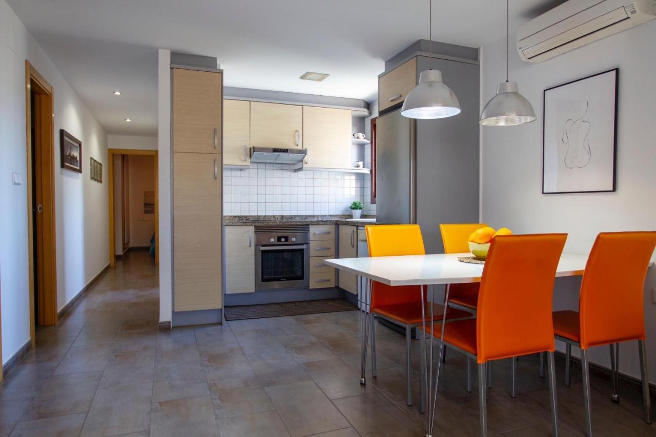 Apartamento A 50 Metros De La Playa, Luminoso Y Acogedor Оліва Екстер'єр фото