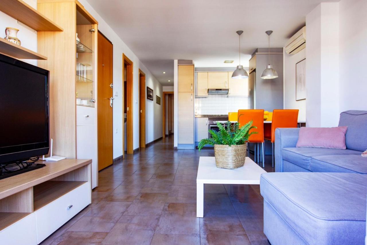Apartamento A 50 Metros De La Playa, Luminoso Y Acogedor Оліва Екстер'єр фото