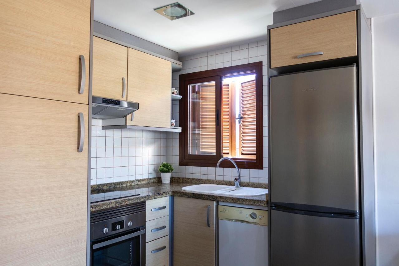 Apartamento A 50 Metros De La Playa, Luminoso Y Acogedor Оліва Екстер'єр фото