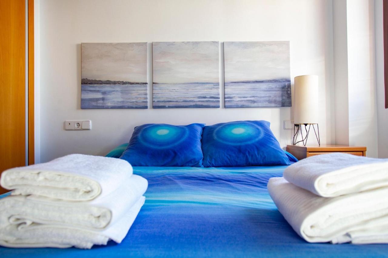 Apartamento A 50 Metros De La Playa, Luminoso Y Acogedor Оліва Екстер'єр фото