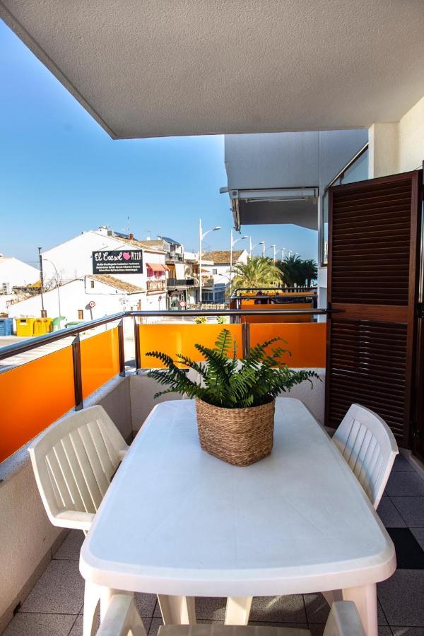 Apartamento A 50 Metros De La Playa, Luminoso Y Acogedor Оліва Екстер'єр фото
