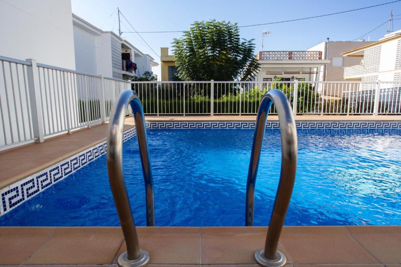 Apartamento A 50 Metros De La Playa, Luminoso Y Acogedor Оліва Екстер'єр фото
