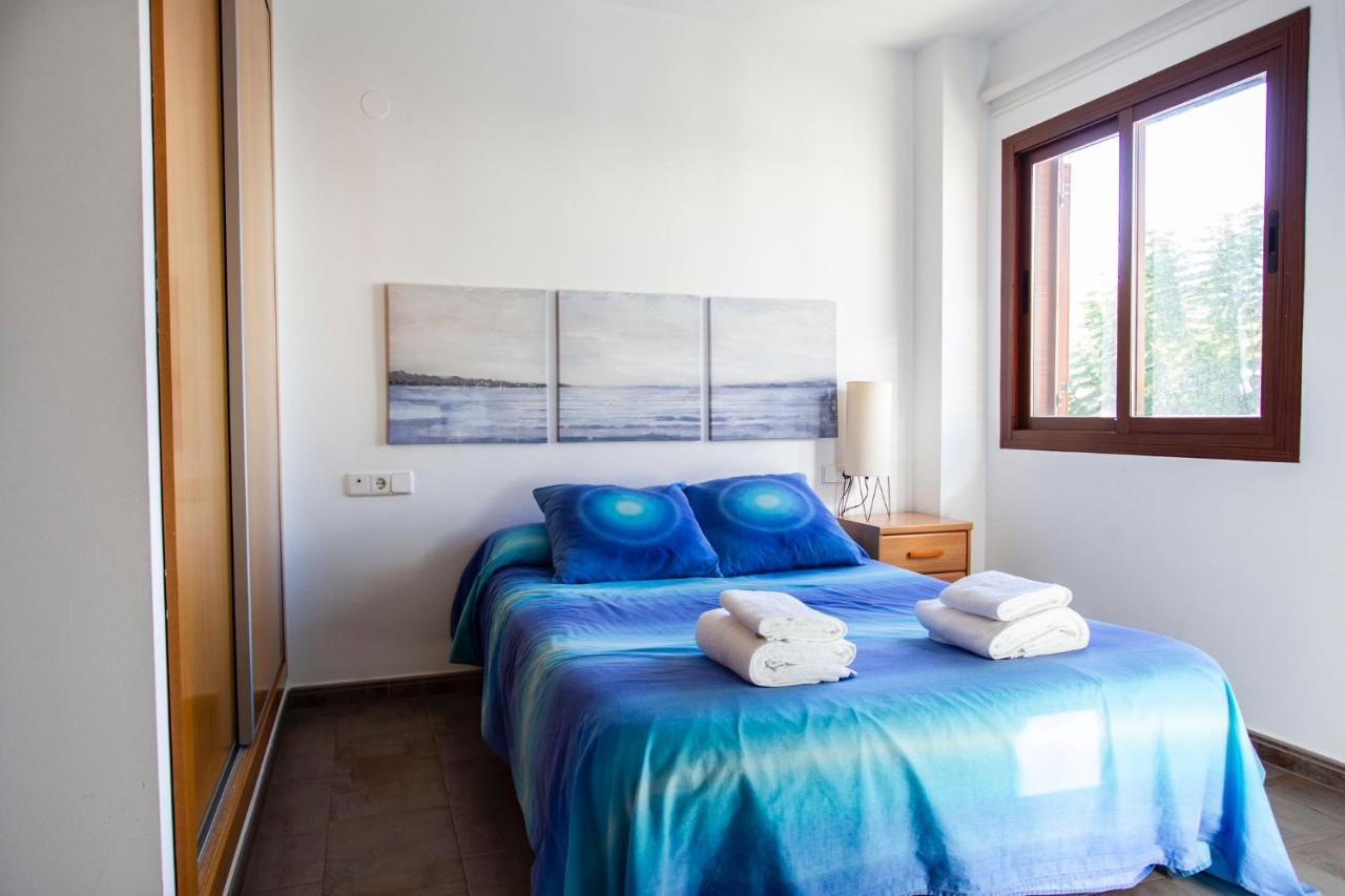 Apartamento A 50 Metros De La Playa, Luminoso Y Acogedor Оліва Екстер'єр фото