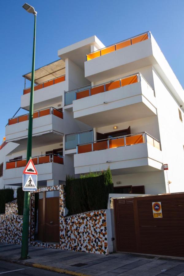 Apartamento A 50 Metros De La Playa, Luminoso Y Acogedor Оліва Екстер'єр фото