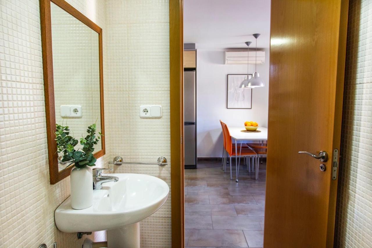 Apartamento A 50 Metros De La Playa, Luminoso Y Acogedor Оліва Екстер'єр фото