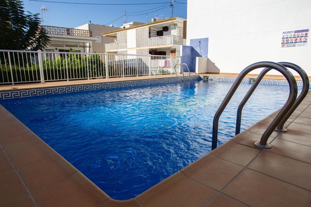 Apartamento A 50 Metros De La Playa, Luminoso Y Acogedor Оліва Екстер'єр фото