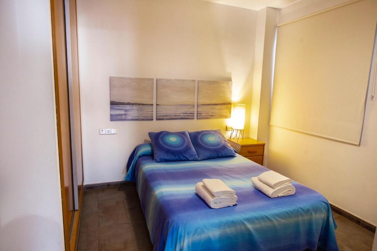 Apartamento A 50 Metros De La Playa, Luminoso Y Acogedor Оліва Екстер'єр фото